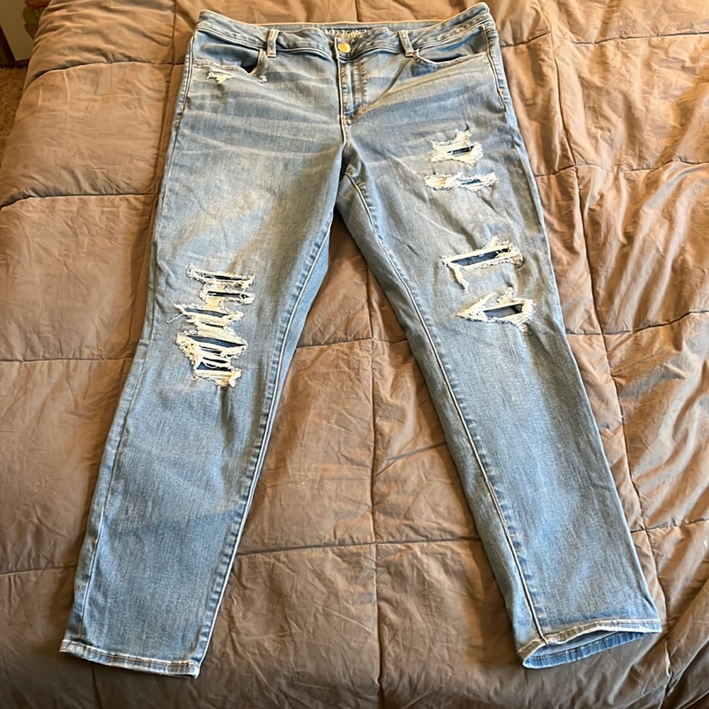 AE high rise jegging